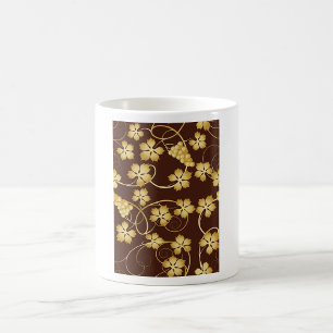 Grapevine Background Mug