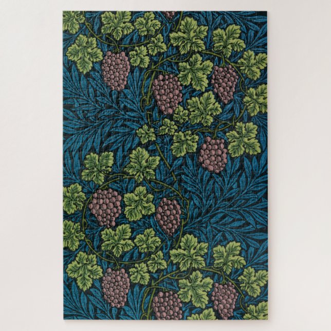 Grapevine (by William Morris) Jigsaw Puzzle (Vertical)