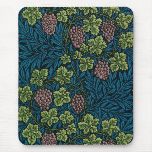 Grapevine (by William Morris) Mouse Mat