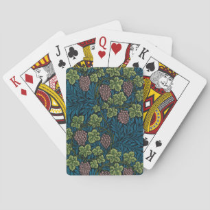 Grapevine (by William Morris) Playing Cards