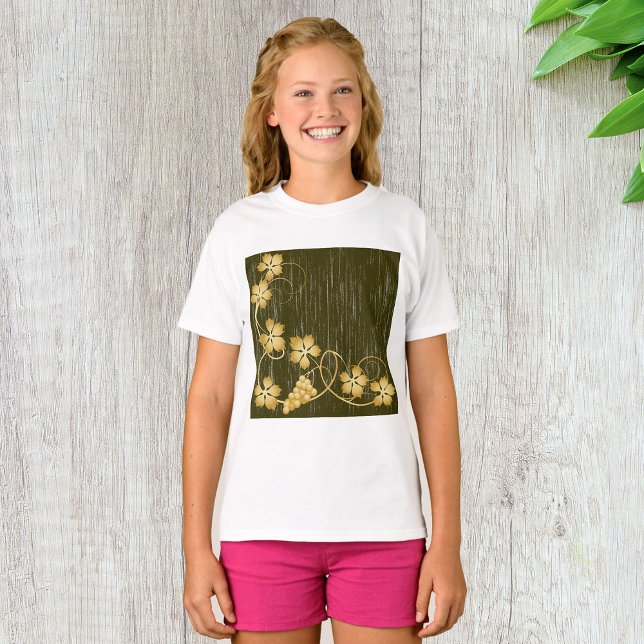 Grapevine Girls T-Shirt (Creator Uploaded)