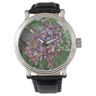 Grapevine Glory — Hyperrealistic Vineyard Art for Watch