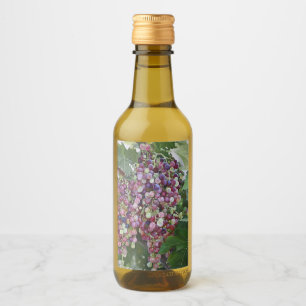 Grapevine Glory — Hyperrealistic Vineyard Art for Wine Label