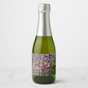 Grapevine Glory — Hyperrealistic Vineyard Art Sparkling Wine Label