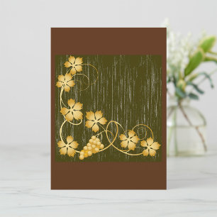 Grapevine Invitations