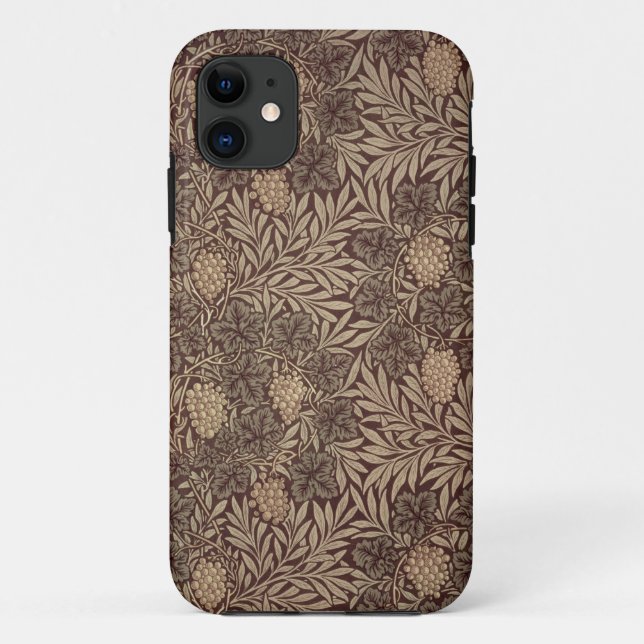Grapevine Patterned iPhone4 Case (Back)