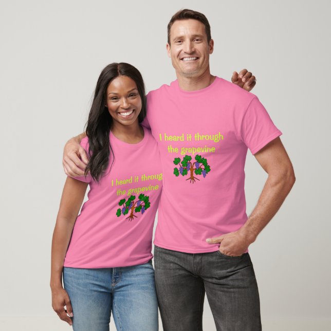 Grapevine shirt (Unisex)