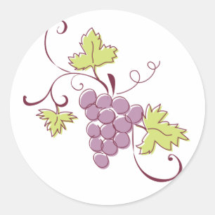 Grapevine Stickers