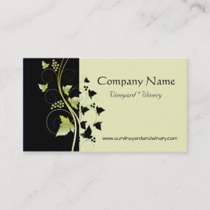 Grapevine Winery Business Card