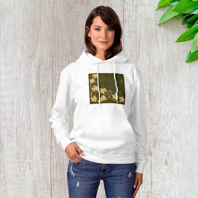 Grapevine Womens Hoodie (Creator Uploaded)