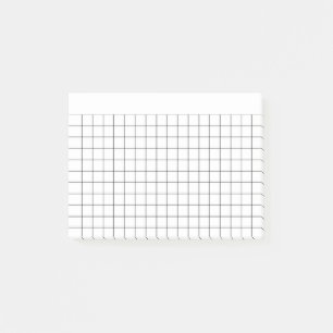 Graph Column Chart Post-it Notes