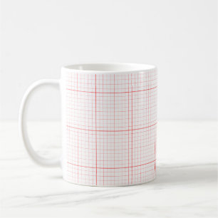 Graph Paper Coffee Mug