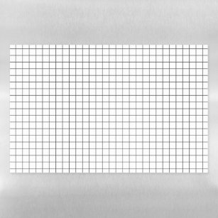 Graph Paper Grid Coordinate Squared STEM Chart Magnetic Dry Erase Sheet