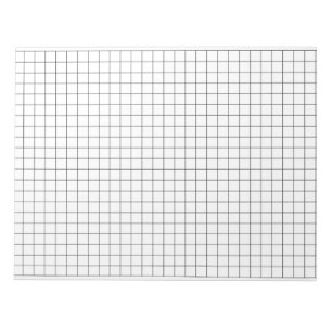 Graph Paper Notepad