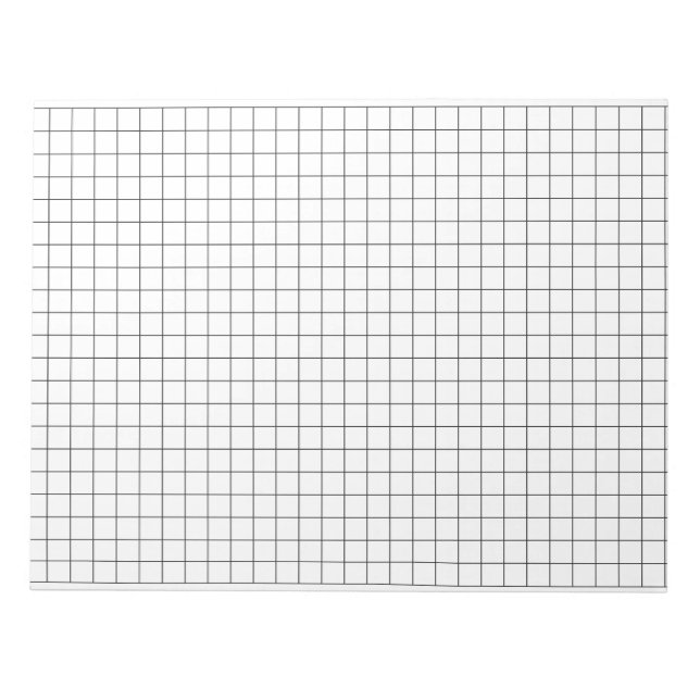 Graph Paper Notepad (Front)
