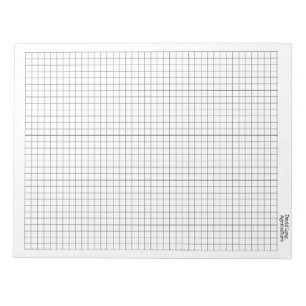 Graph Paper Pad Personalised