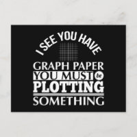 Graph Paper Plotting Something Pun Math Teacher