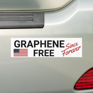 Graphene Free Bumper Sticker