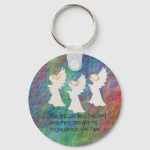 Graphic1prayer Key Ring