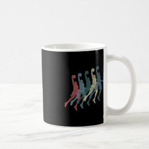 Graphic 365 Basketball Sport Vintage Retro Gift -  Coffee Mug