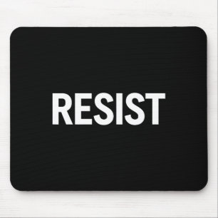 Graphic 365 Resist Political Activism Protest Marc Mouse Mat