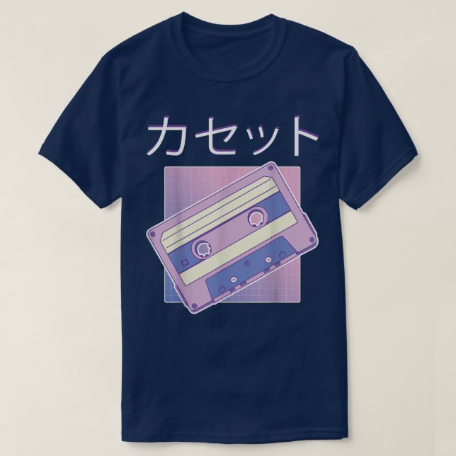 Graphic Aesthetic 90s Artwork Indie Japan Otaku Ma T-Shirt (Design Front)