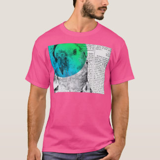 Graphic Amazon Parrot T-Shirt