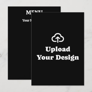 Graphic and Text Design Menu
