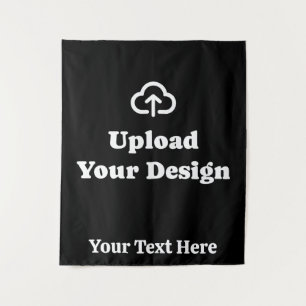 Graphic and Text Design Tapestry