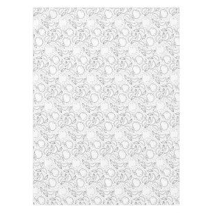 Graphic apples. tablecloth
