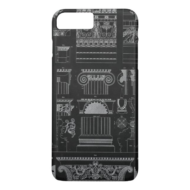 Graphic Architecture IV Case-Mate iPhone Case (Back)