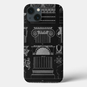 Graphic Architecture IV iPhone 13 Case