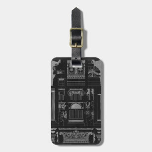 Graphic Architecture IV Luggage Tag