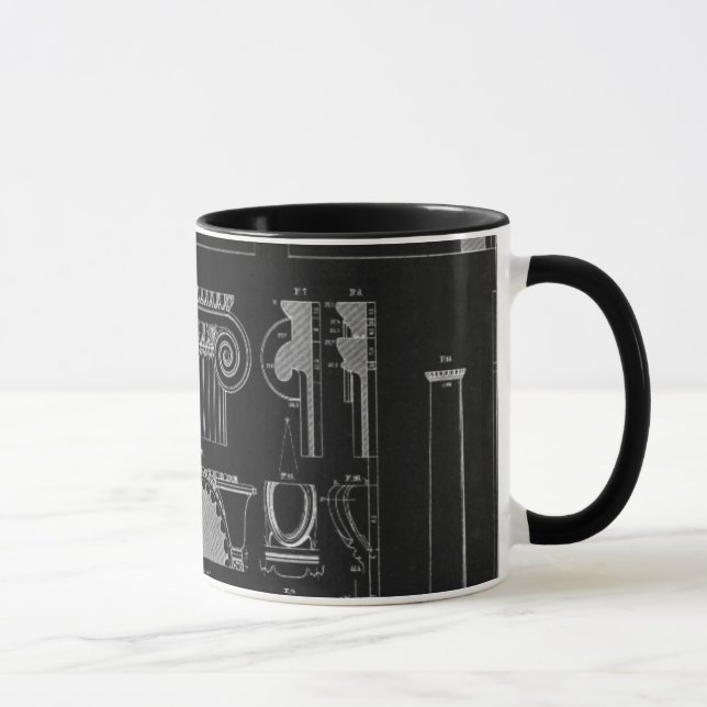 Graphic Architecture IV Mug (Right)