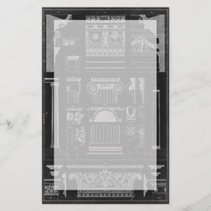 Graphic Architecture IV Stationery