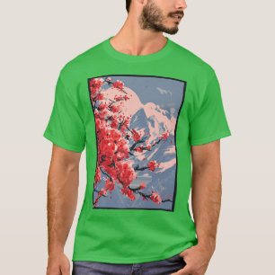 Graphic Art Anime Japan Style T-Shirt