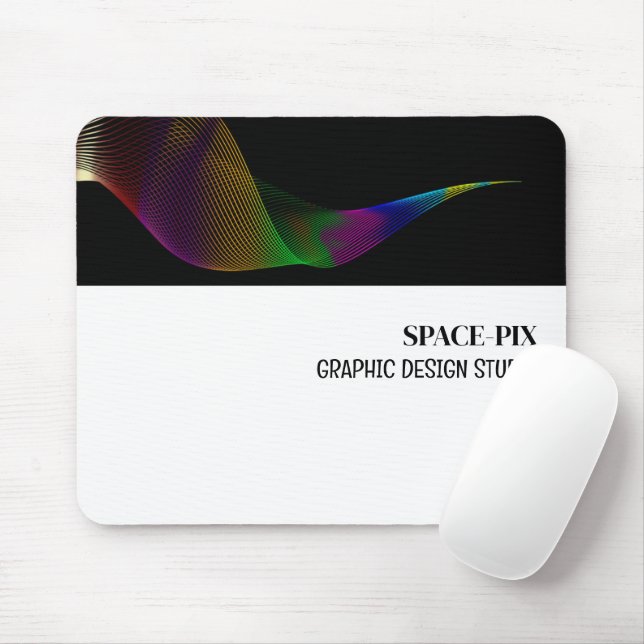 Graphic Art Design, Graphic Designer Mouse Mat (With Mouse)