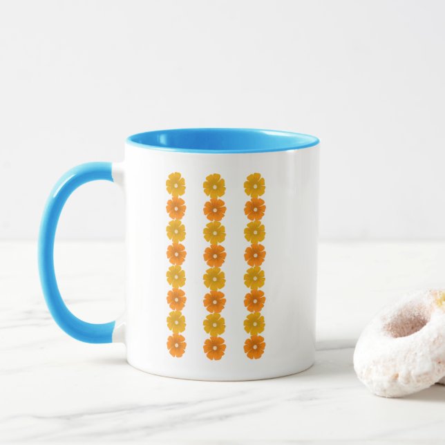 Graphic Art Design Mug (With Donut)