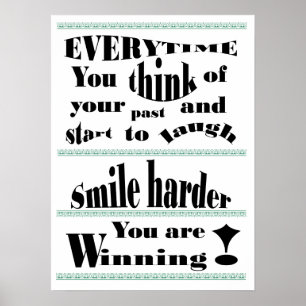 Graphic Art Poster