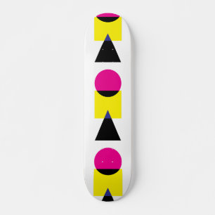 Graphic art skateboard 10