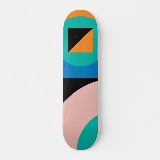 Graphic art skateboard 7 (Front)