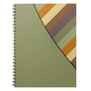 Graphic Artist Autumn Notebook