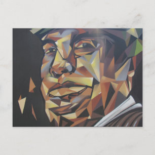 graphic artist postcard