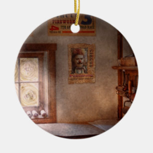 Graphic Artist - The life of a proofer Ceramic Tree Decoration