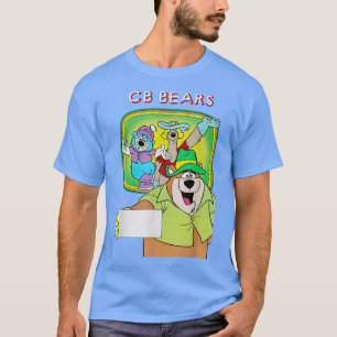 Graphic Bears Awesome Animal Design Vintage Comedy T-Shirt