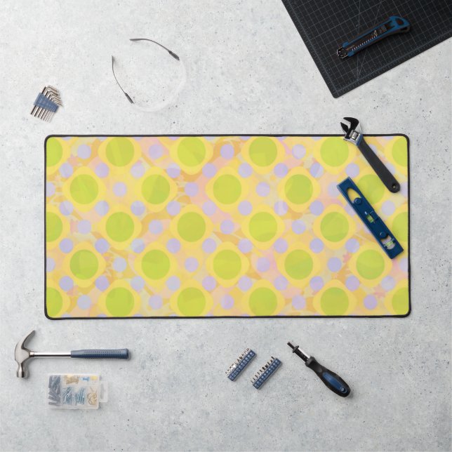 Graphic Beautiful  Desk Mat (Workstation)