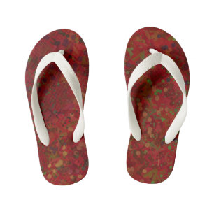 Graphic Beautiful Kid's Flip Flops