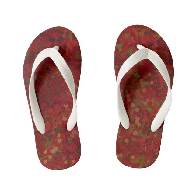  Graphic Beautiful  Kid's Flip Flops (Footbed)