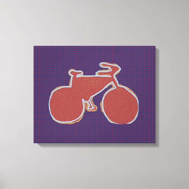 graphic bike decor wall (Front)