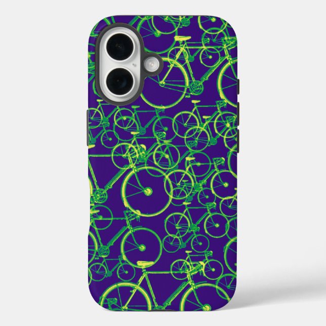 graphic bikes cool pattern Case-Mate iPhone case (Back)
